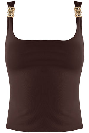 The Talisman Top in Brown