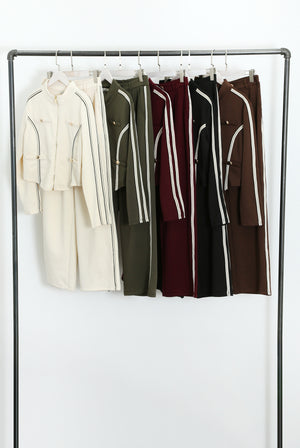 The Edge Zip Tracksuit, full colour range