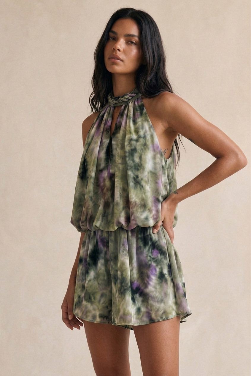 LDNxSiNAI — Twilight Dune Playsuit